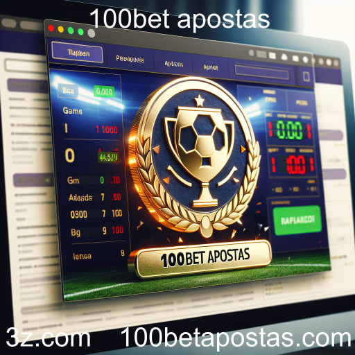 Explorando o Mundo das Apostas com 100bet