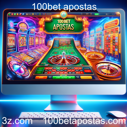 Atrações dos Cassinos Online: Exploração em 100bet Apostas