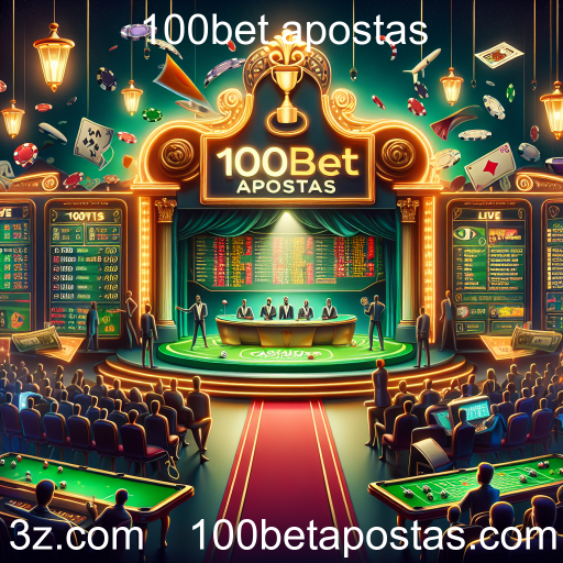 Apostas Ao Vivo: A Nova Fronteira das Apostas Esportivas no 100bet